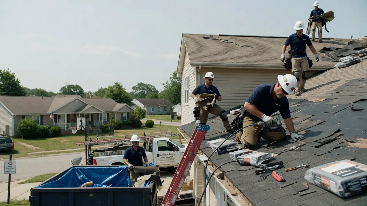 Roof Replacement in Hillsdale, MI near me